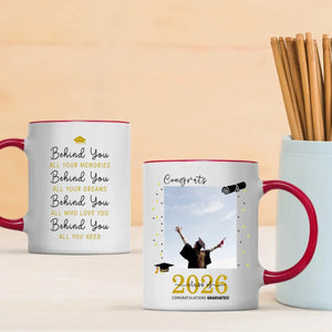 Modern Graduation Mug – Dream Big, Work Hard, Stay Humble – 89Prints