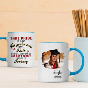 Memorable Graduation Mug – A Keepsake to Honor Hard Work & Dedication – 89Prints