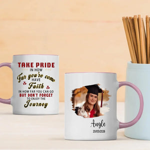 Memorable Graduation Mug – A Keepsake to Honor Hard Work & Dedication – 89Prints