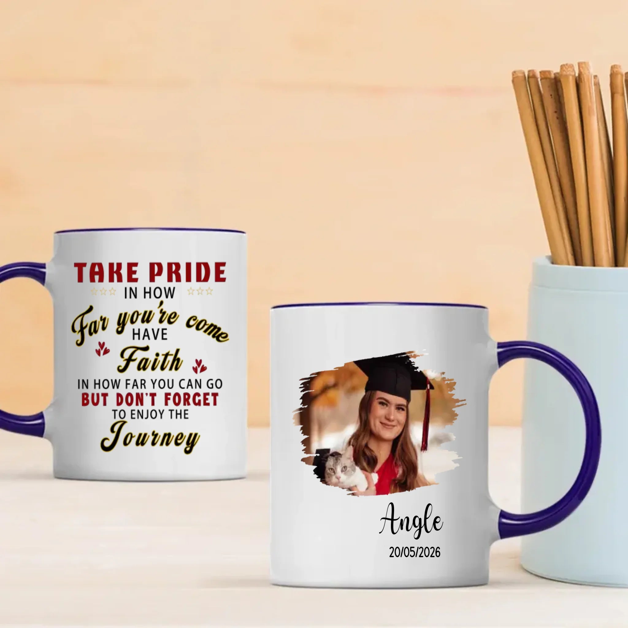 Memorable Graduation Mug – A Keepsake to Honor Hard Work & Dedication – 89Prints