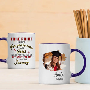 Memorable Graduation Mug – A Keepsake to Honor Hard Work & Dedication – 89Prints