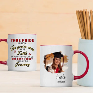 Memorable Graduation Mug – A Keepsake to Honor Hard Work & Dedication – 89Prints