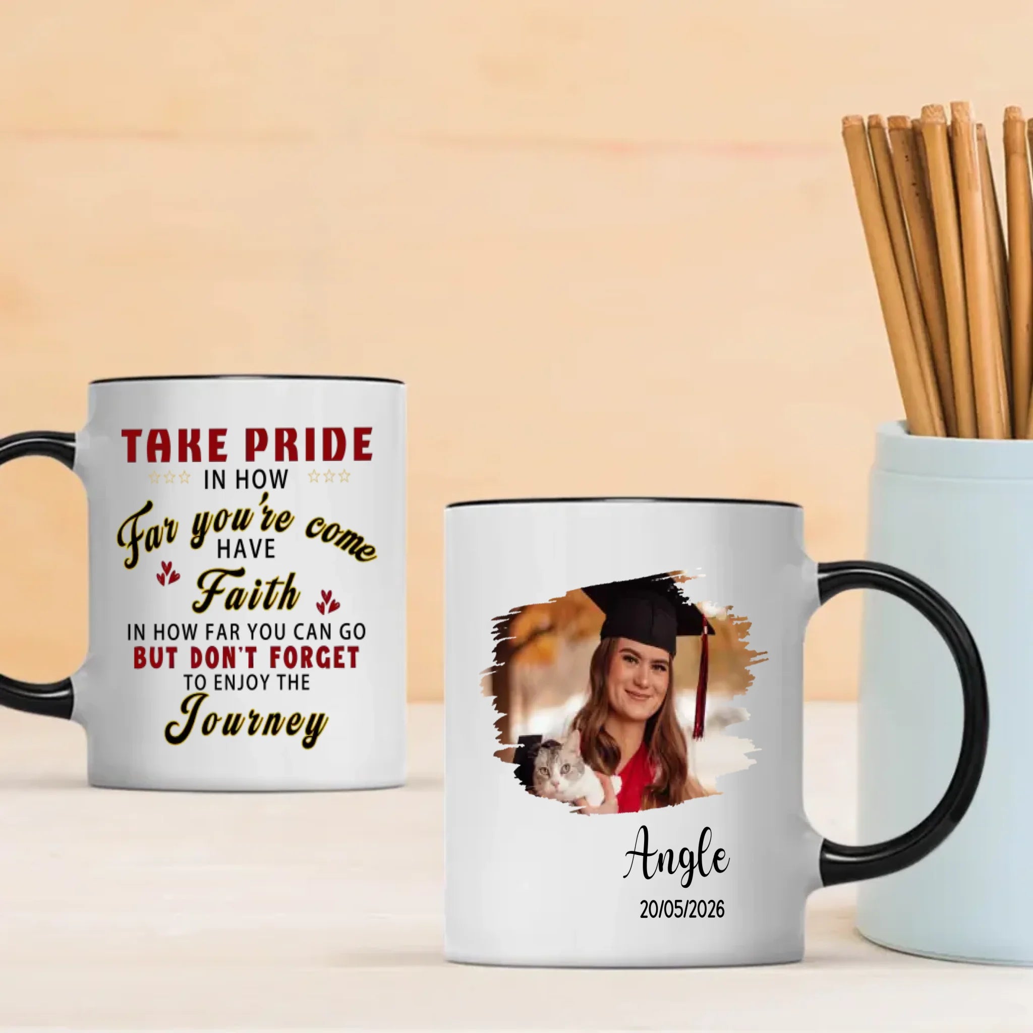 Memorable Graduation Mug – A Keepsake to Honor Hard Work & Dedication – 89Prints