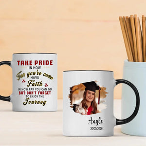 Memorable Graduation Mug – A Keepsake to Honor Hard Work & Dedication – 89Prints