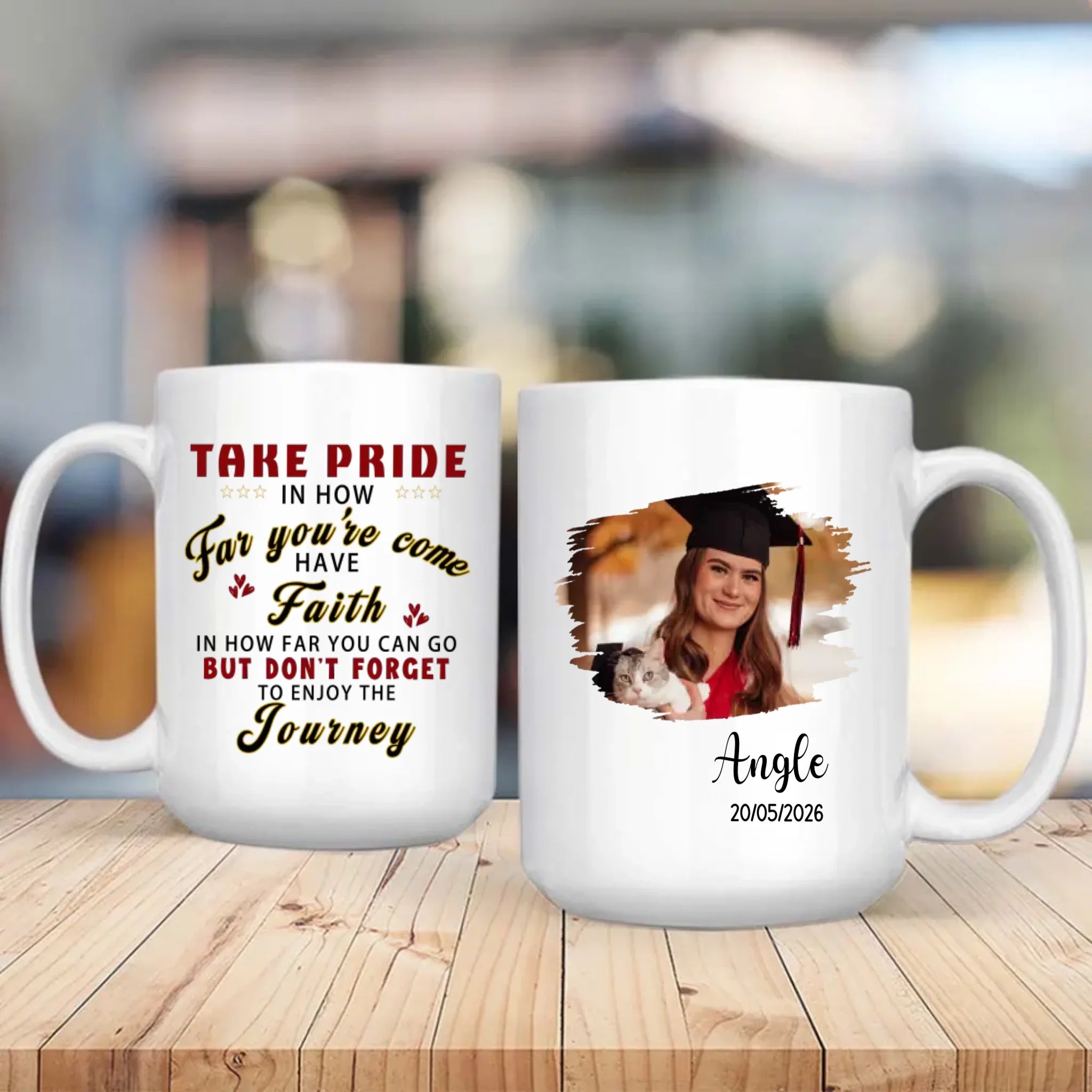 Memorable Graduation Mug – A Keepsake to Honor Hard Work & Dedication – 89Prints
