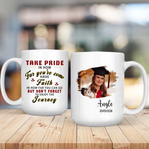 Memorable Graduation Mug – A Keepsake to Honor Hard Work & Dedication – 89Prints