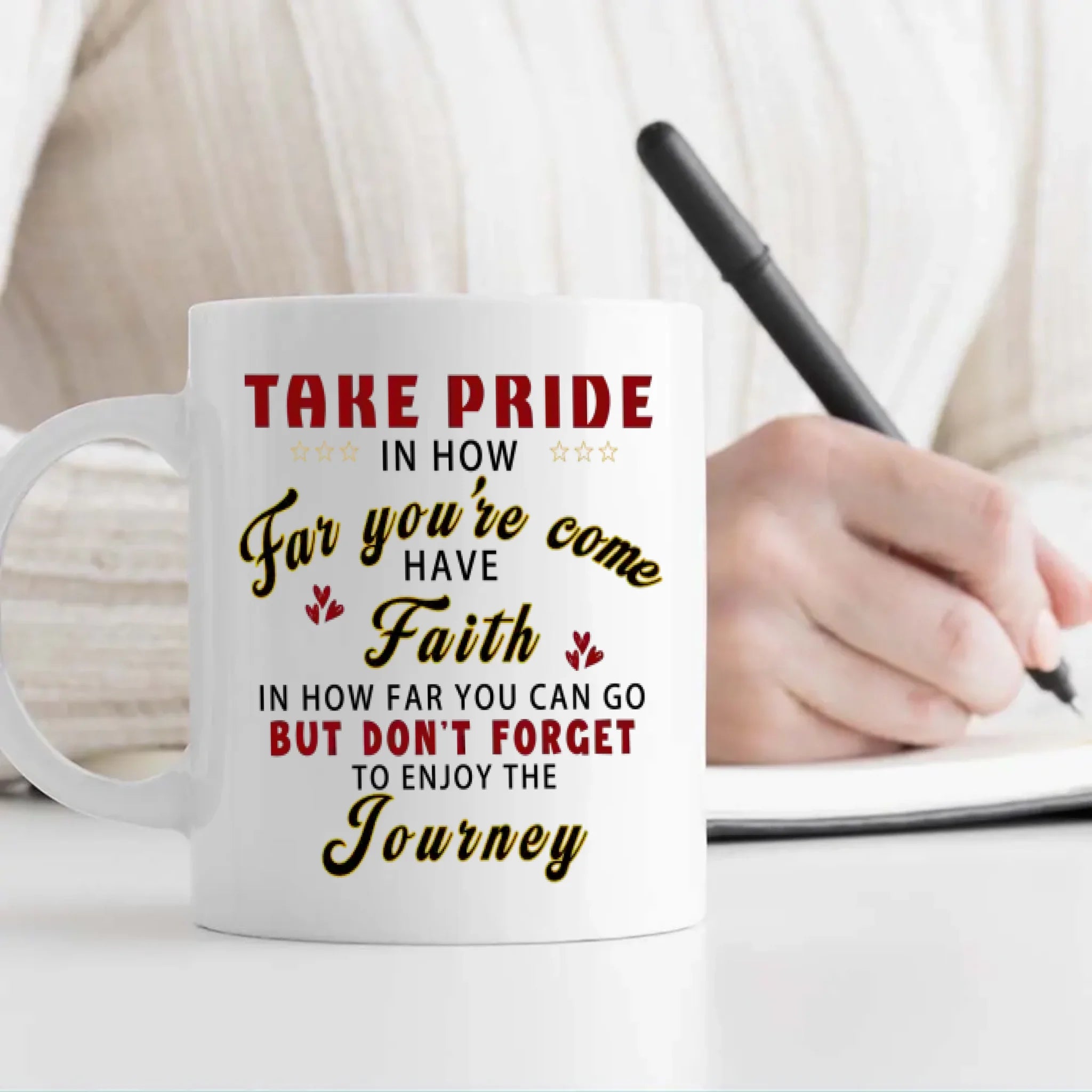 Memorable Graduation Mug – A Keepsake to Honor Hard Work & Dedication – 89Prints