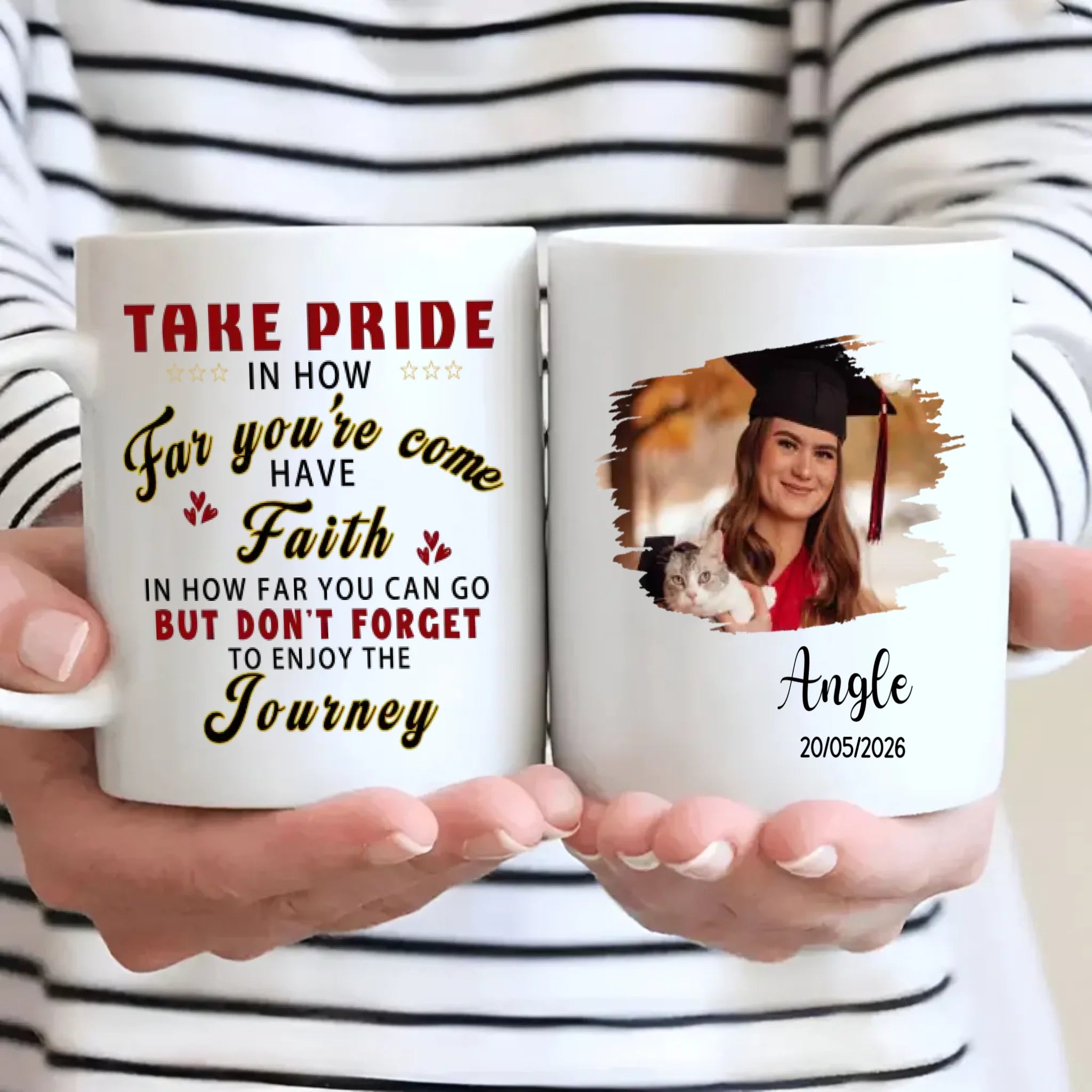 Memorable Graduation Mug – A Keepsake to Honor Hard Work & Dedication – 89Prints