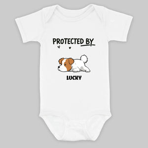 Personalized Baby Onesie with Dog – A Cute Keepsake for Newborns & Pet Families – 89Prints