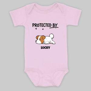 Personalized Baby Onesie with Dog – A Cute Keepsake for Newborns & Pet Families – 89Prints