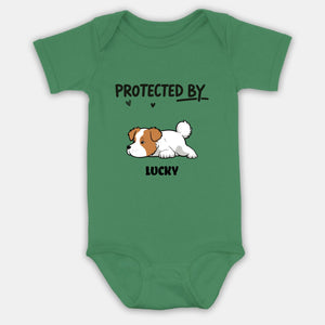 Personalized Baby Onesie with Dog – A Cute Keepsake for Newborns & Pet Families – 89Prints