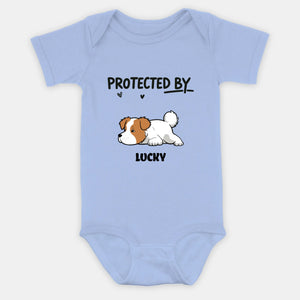 Personalized Baby Onesie with Dog – A Cute Keepsake for Newborns & Pet Families – 89Prints