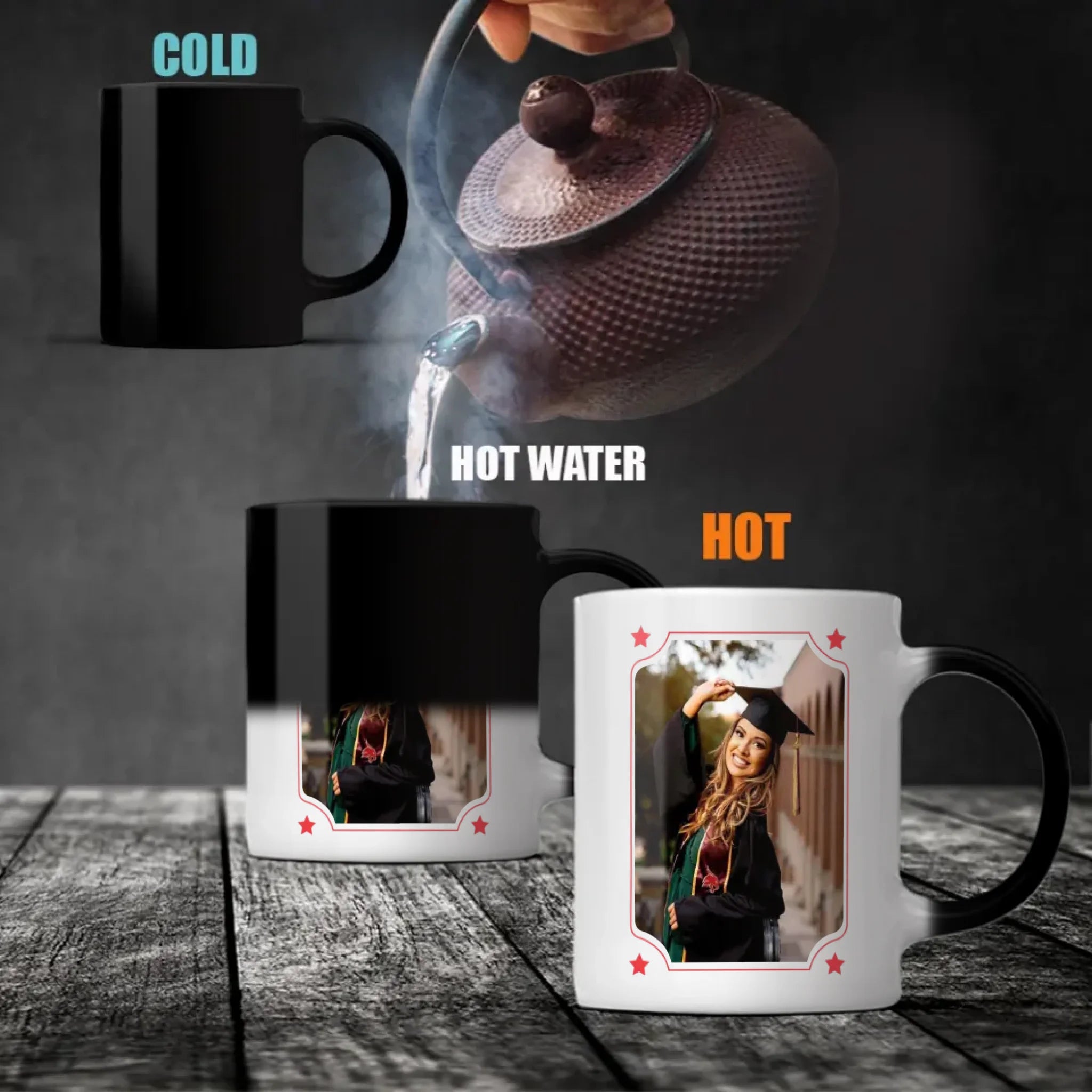 Good Luck Graduation Mug – Best Wishes for a Bright & Successful Future – 89Prints