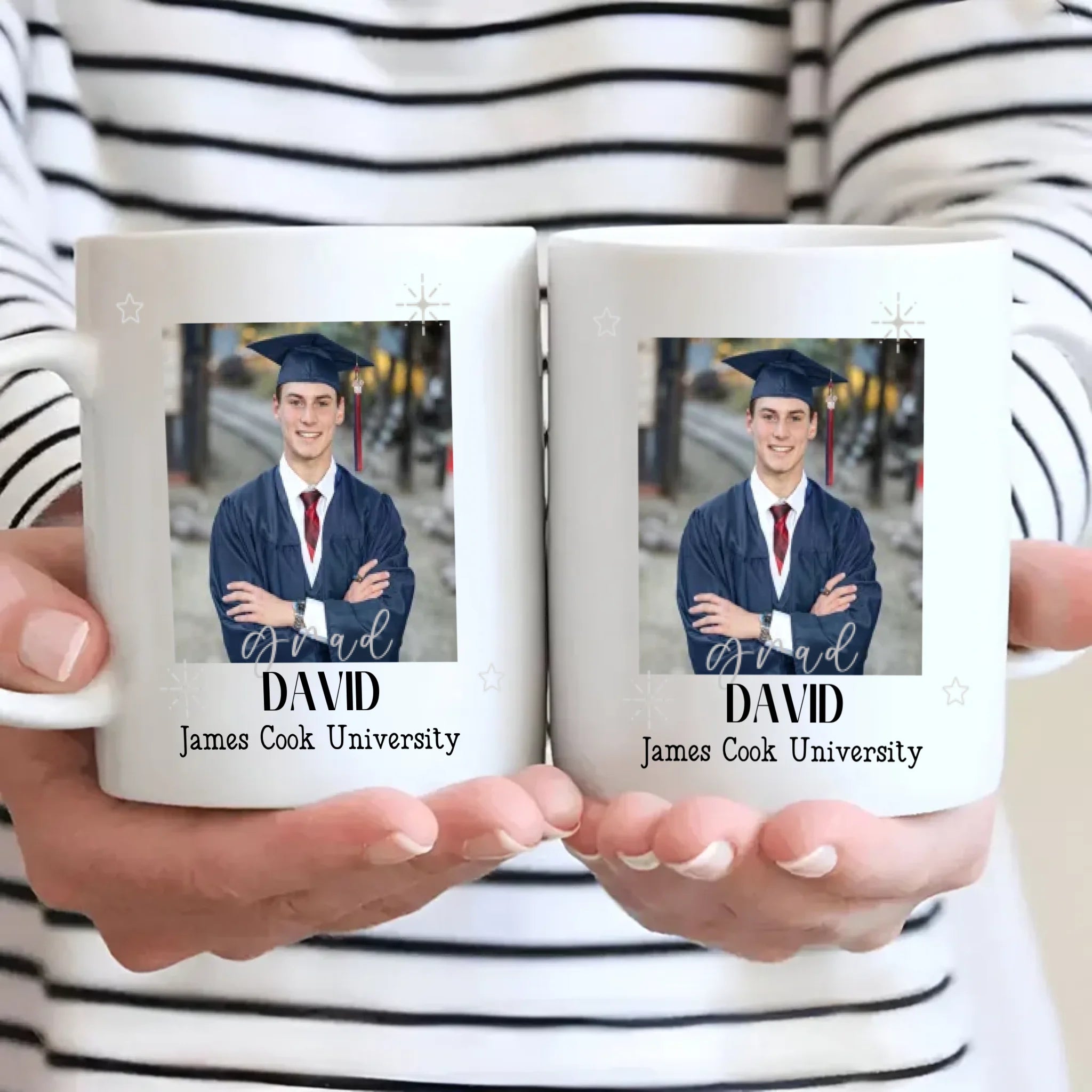 Inspirational Graduation Mug – Believe, Achieve & Succeed – 89Prints