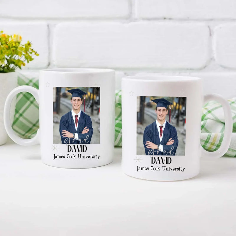 Inspirational Graduation Mug – Believe, Achieve & Succeed – 89Prints