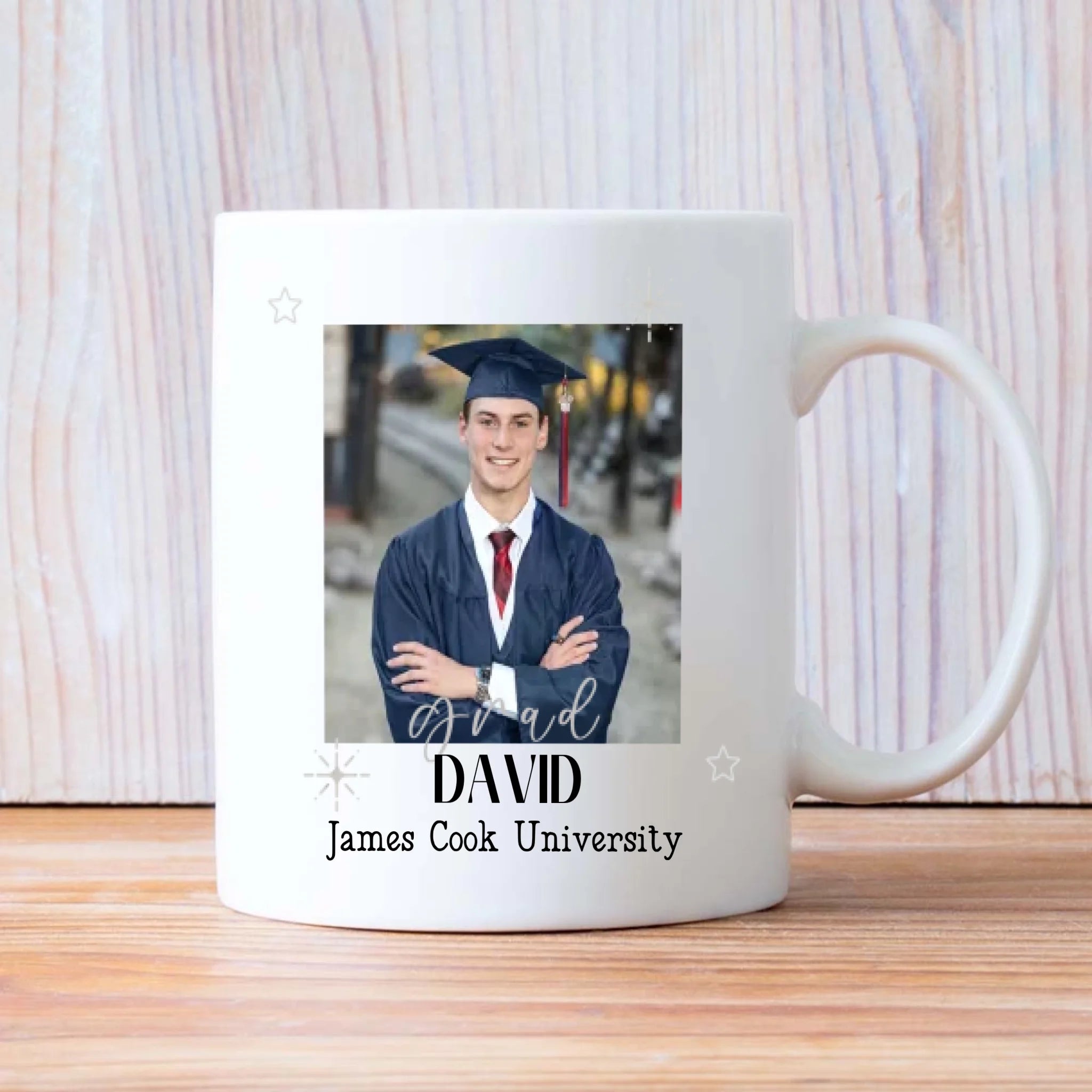 Inspirational Graduation Mug – Believe, Achieve & Succeed – 89Prints