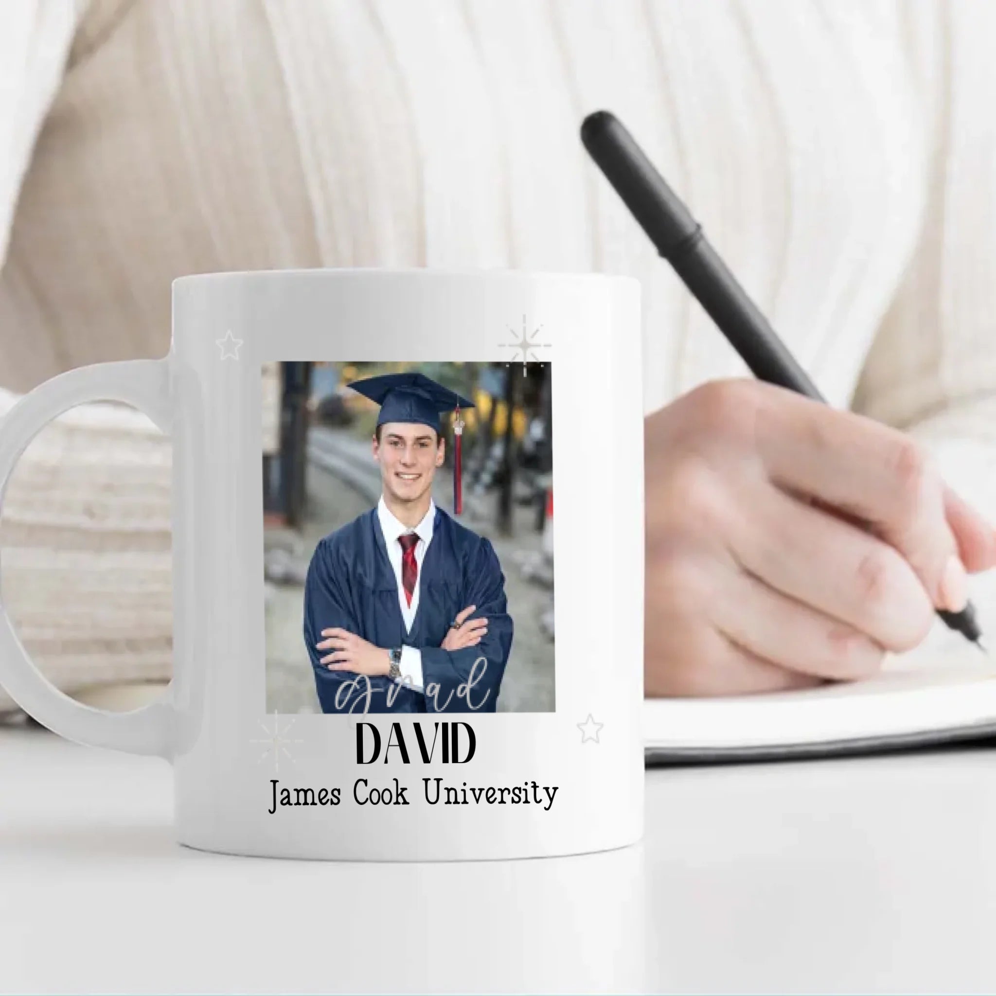 Inspirational Graduation Mug – Believe, Achieve & Succeed – 89Prints