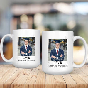 Inspirational Graduation Mug – Believe, Achieve & Succeed – 89Prints