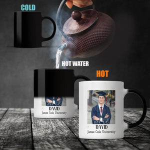 Inspirational Graduation Mug – Believe, Achieve & Succeed – 89Prints