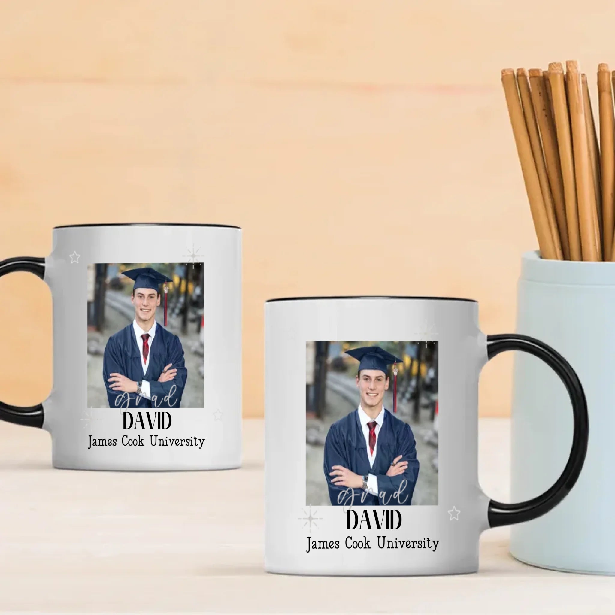 Inspirational Graduation Mug – Believe, Achieve & Succeed – 89Prints