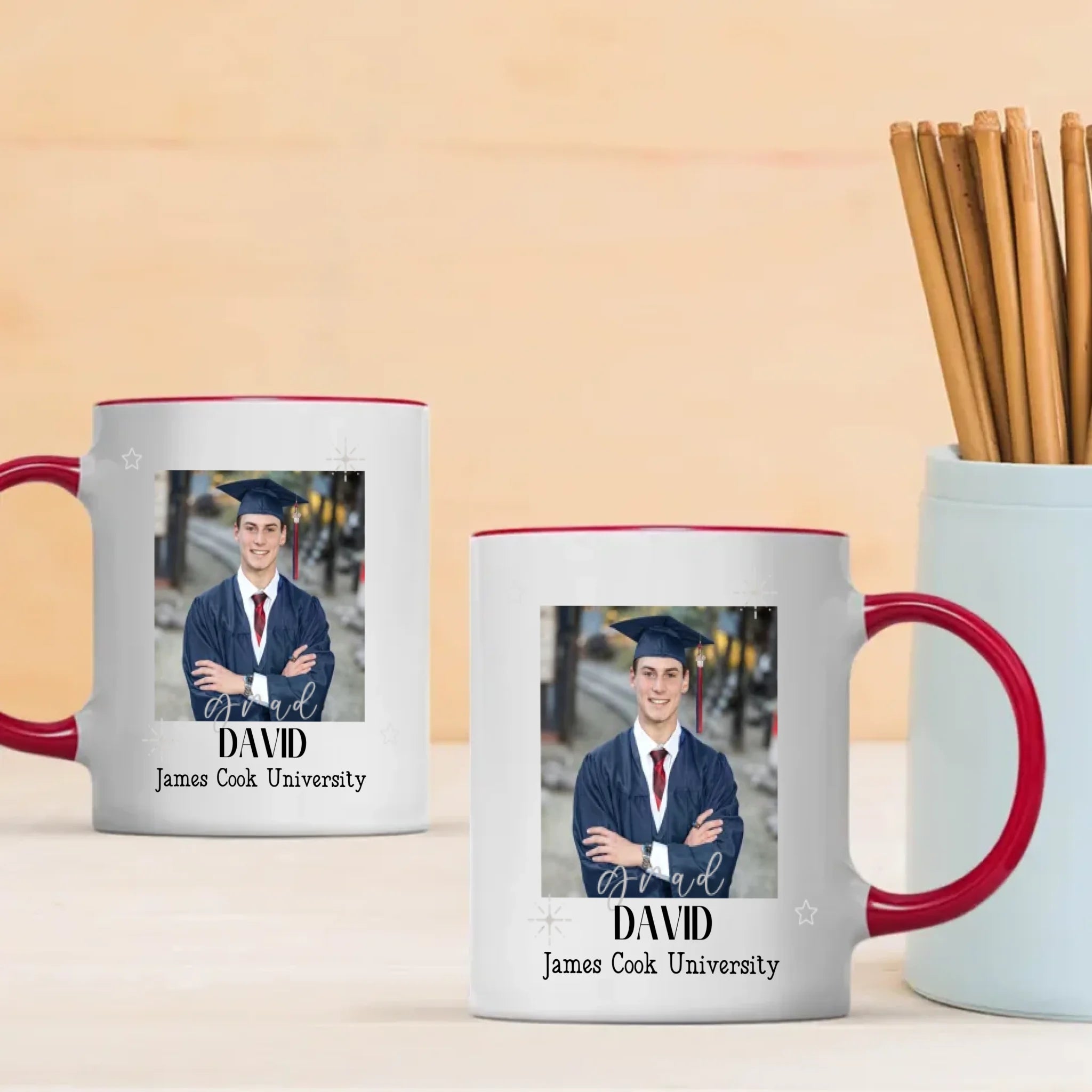 Inspirational Graduation Mug – Believe, Achieve & Succeed – 89Prints