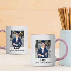 Inspirational Graduation Mug – Believe, Achieve & Succeed – 89Prints