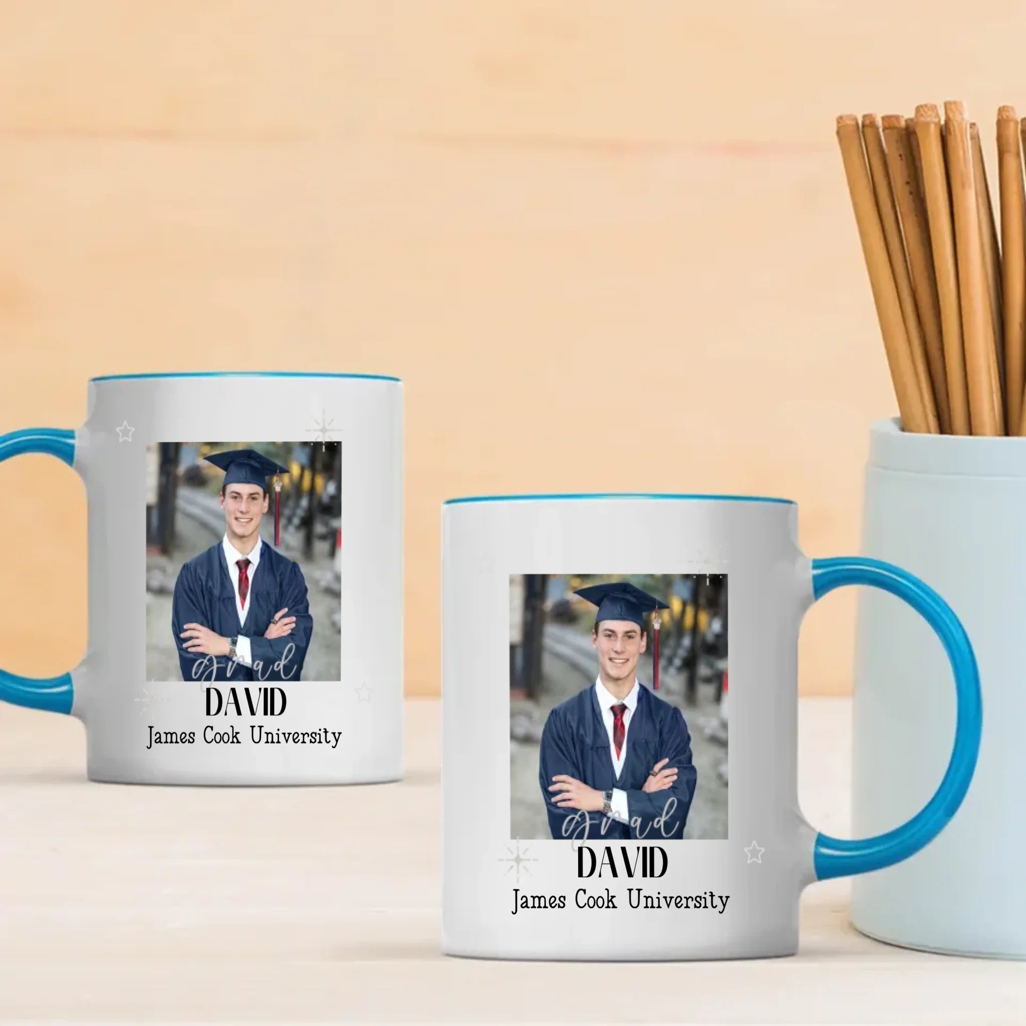 Inspirational Graduation Mug – Believe, Achieve & Succeed – 89Prints