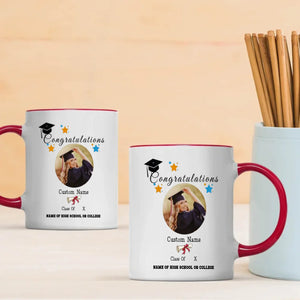 Success & Dreams Graduation Mug – Celebrate New Beginnings – 89Prints