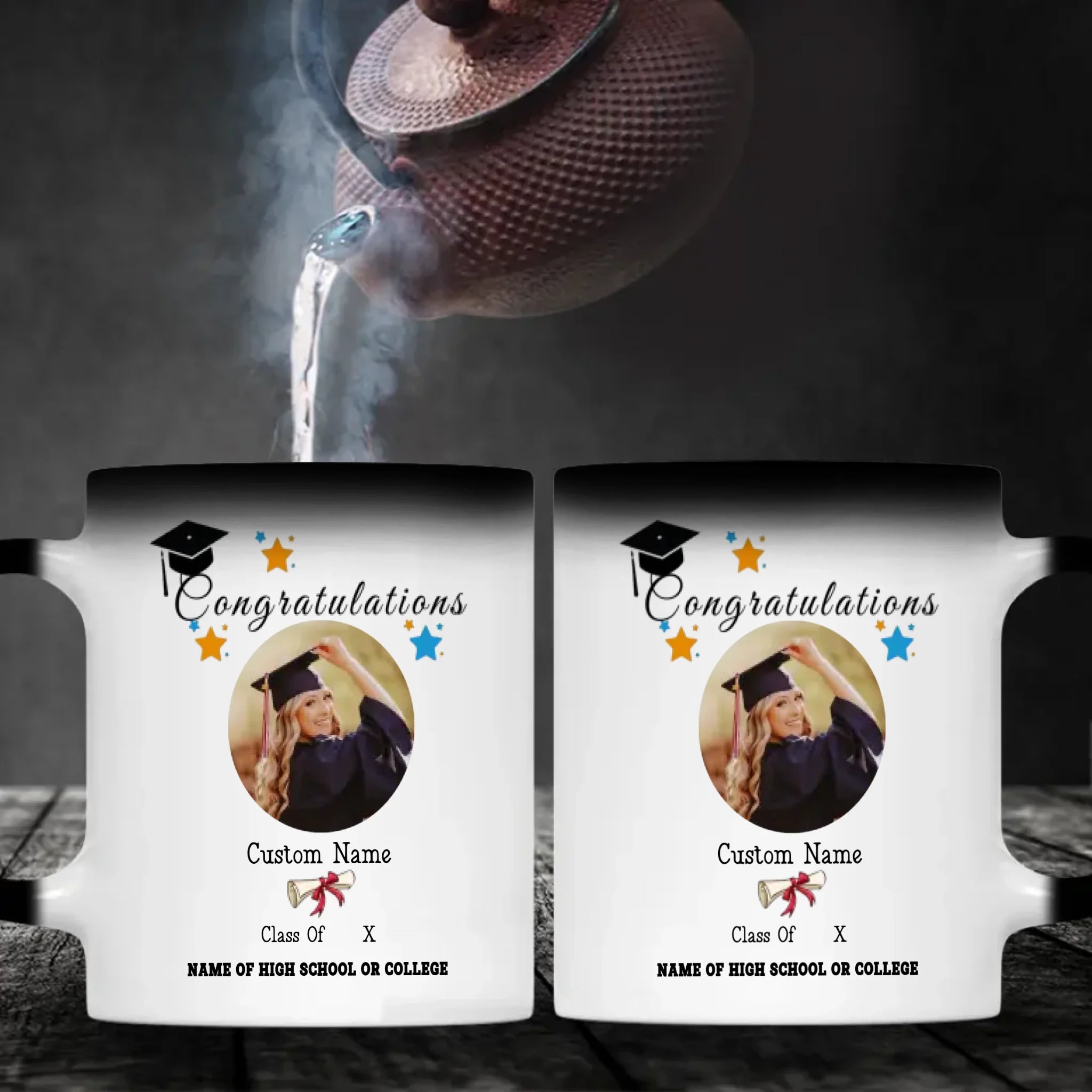 Success & Dreams Graduation Mug – Celebrate New Beginnings – 89Prints