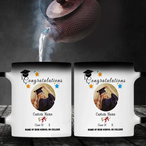 Success & Dreams Graduation Mug – Celebrate New Beginnings – 89Prints