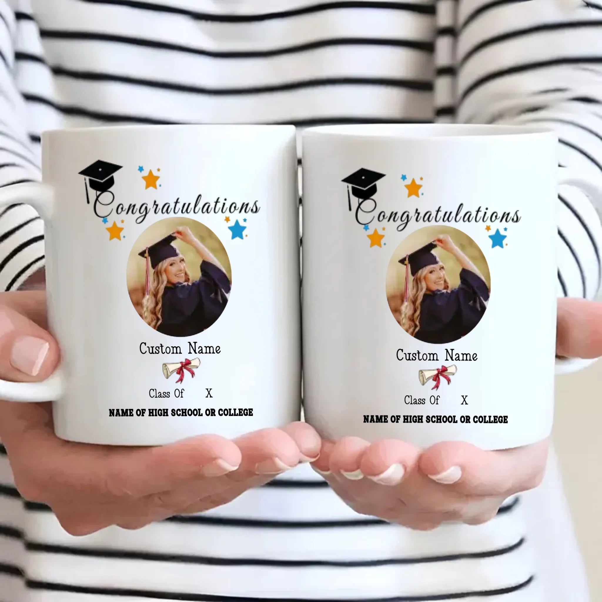 Success & Dreams Graduation Mug – Celebrate New Beginnings – 89Prints