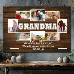 Customizable Canvas Art for Grandma – A Heartfelt Keepsake | 89Prints
