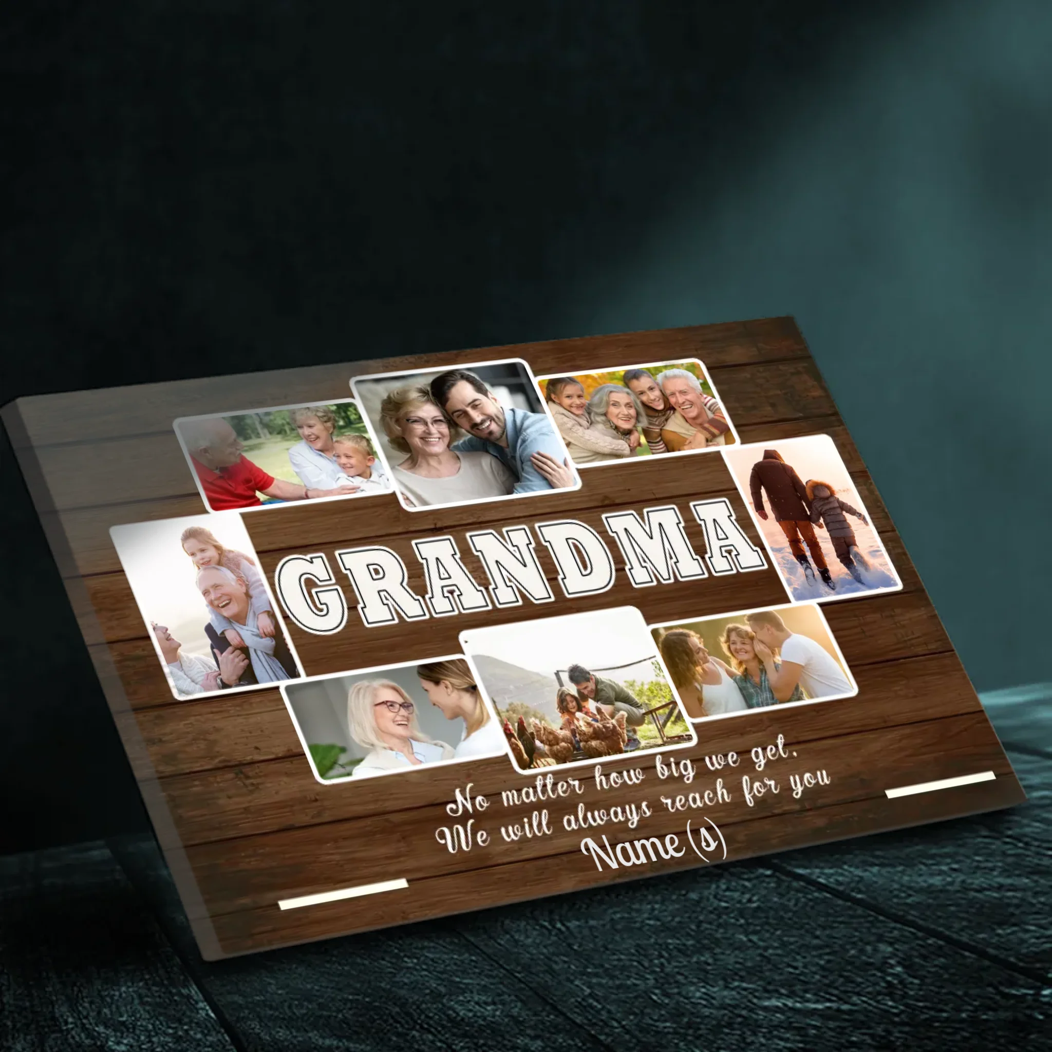 Customizable Canvas Art for Grandma – A Heartfelt Keepsake | 89Prints