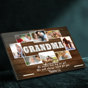 Customizable Canvas Art for Grandma – A Heartfelt Keepsake | 89Prints
