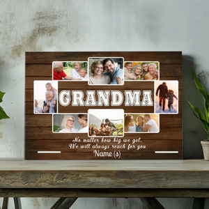 Customizable Canvas Art for Grandma – A Heartfelt Keepsake | 89Prints