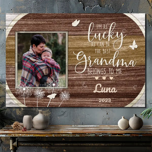 Personalized Grandma Canvas – A Special Keepsake from 89Prints