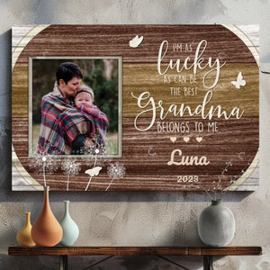 Personalized Grandma Canvas – A Special Keepsake from 89Prints