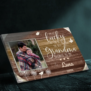 Personalized Grandma Canvas – A Special Keepsake from 89Prints