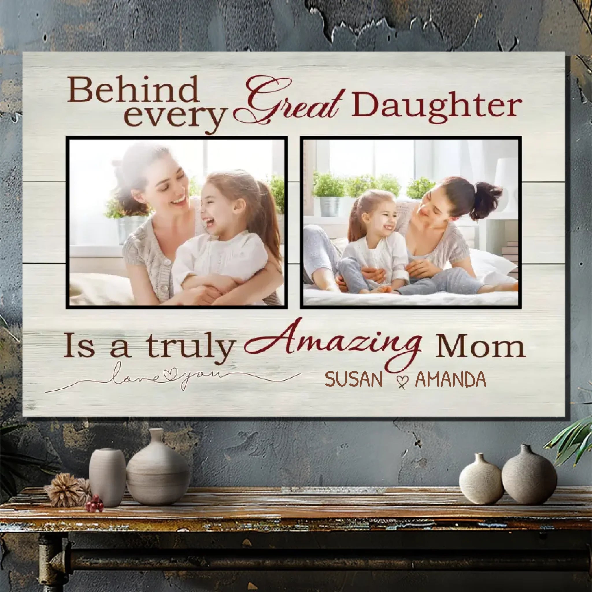 Celebrate Your Amazing Daughter with Custom Canvas Art from 89Prints