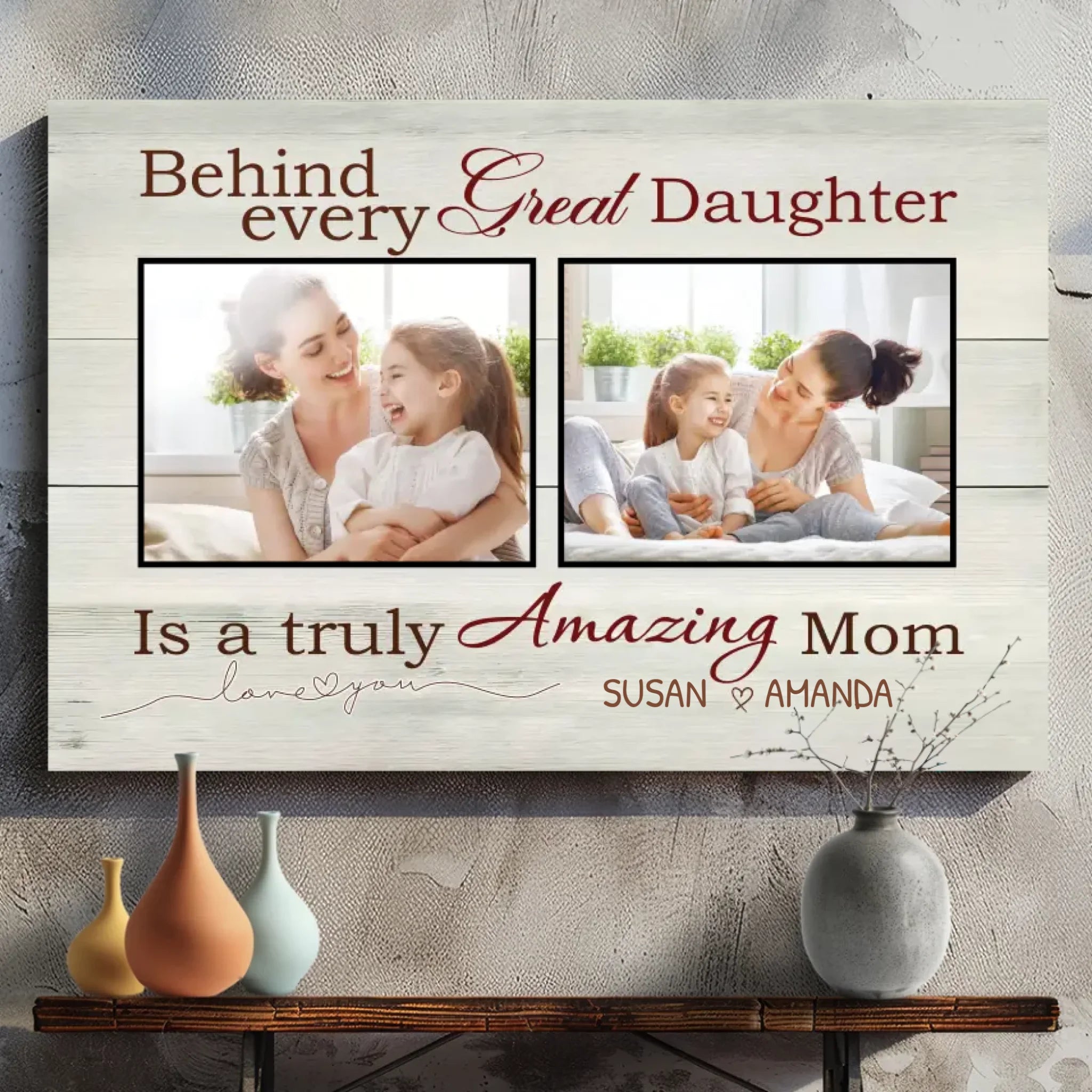 Celebrate Your Amazing Daughter with Custom Canvas Art from 89Prints