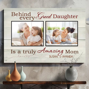 Celebrate Your Amazing Daughter with Custom Canvas Art from 89Prints