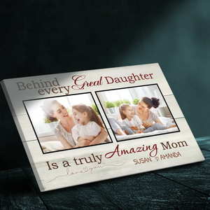 Celebrate Your Amazing Daughter with Custom Canvas Art from 89Prints