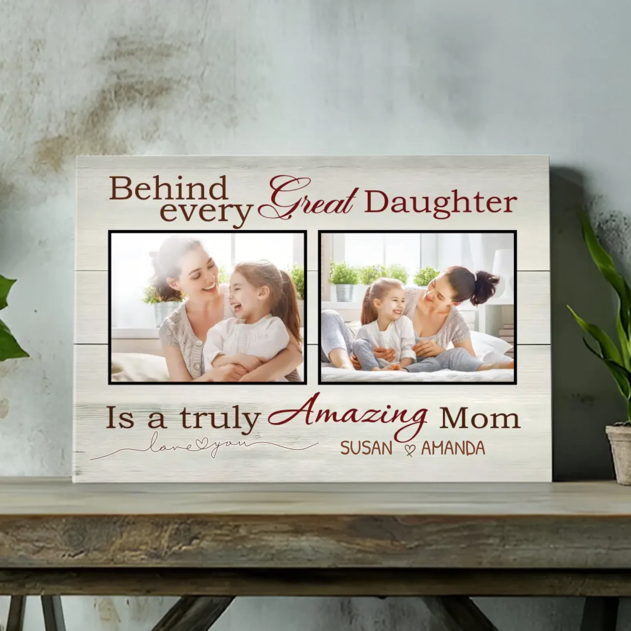 Celebrate Your Amazing Daughter with Custom Canvas Art from 89Prints