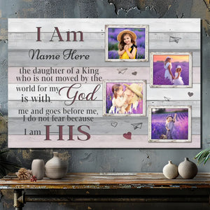 Faith-Inspired Custom Canvas for Daughters: A Unique Gift from 89Prints