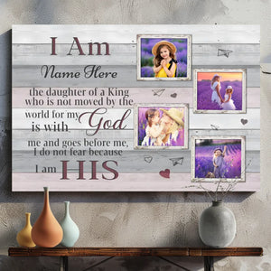 Faith-Inspired Custom Canvas for Daughters: A Unique Gift from 89Prints