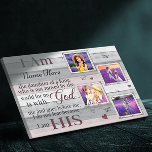 Faith-Inspired Custom Canvas for Daughters: A Unique Gift from 89Prints