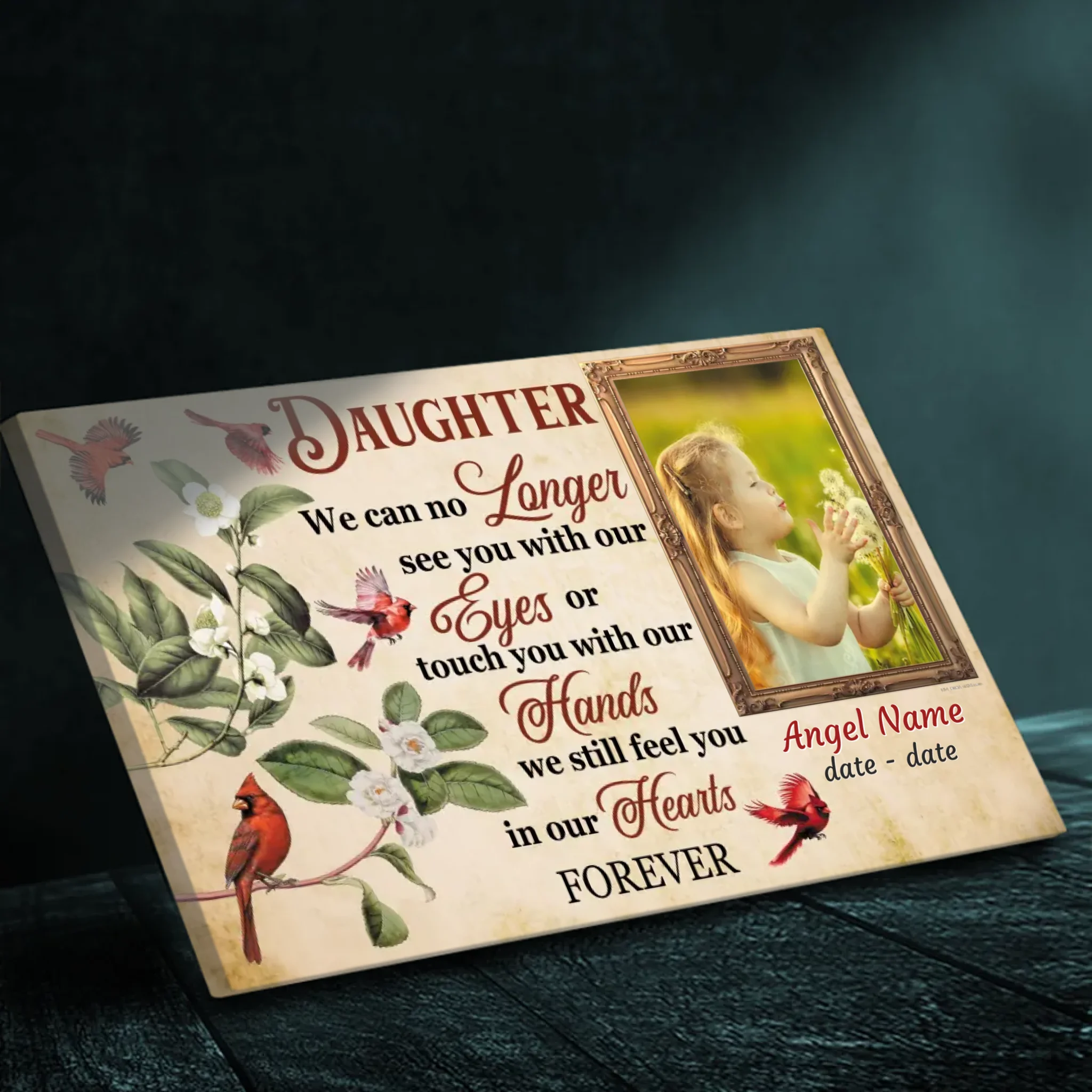 Celebrate Your Daughter’s Eternal Spirit with a Custom Canvas by 89Prints