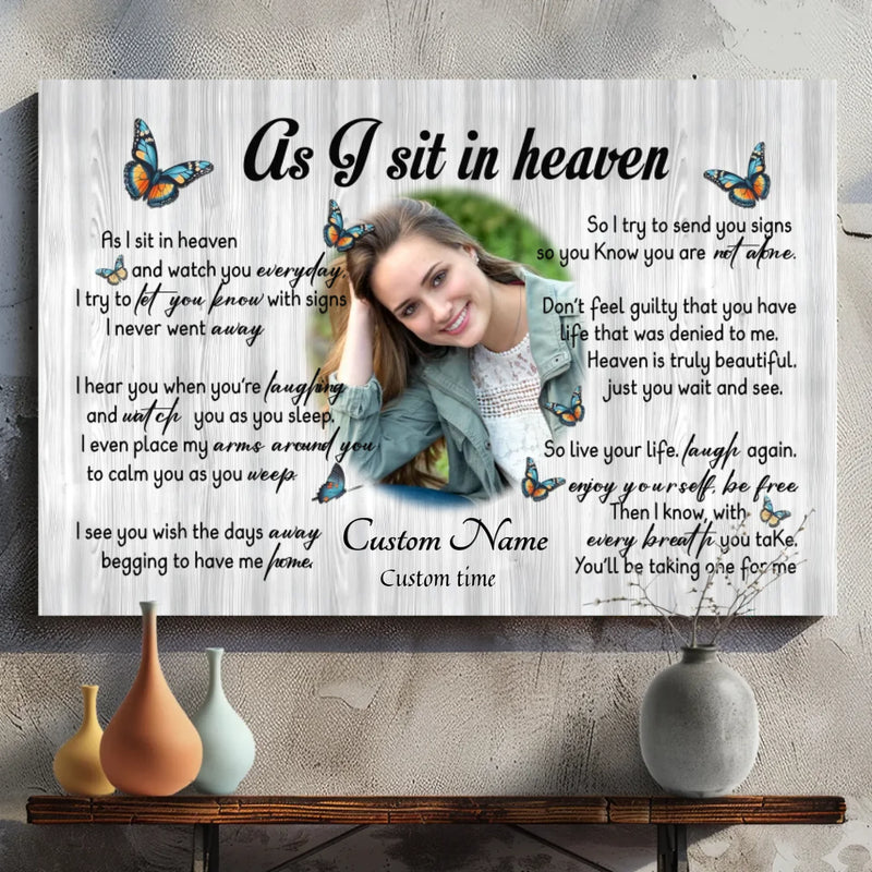 Celebrate the Bond with Customizable Brother-Sister Canvas from 89Prints