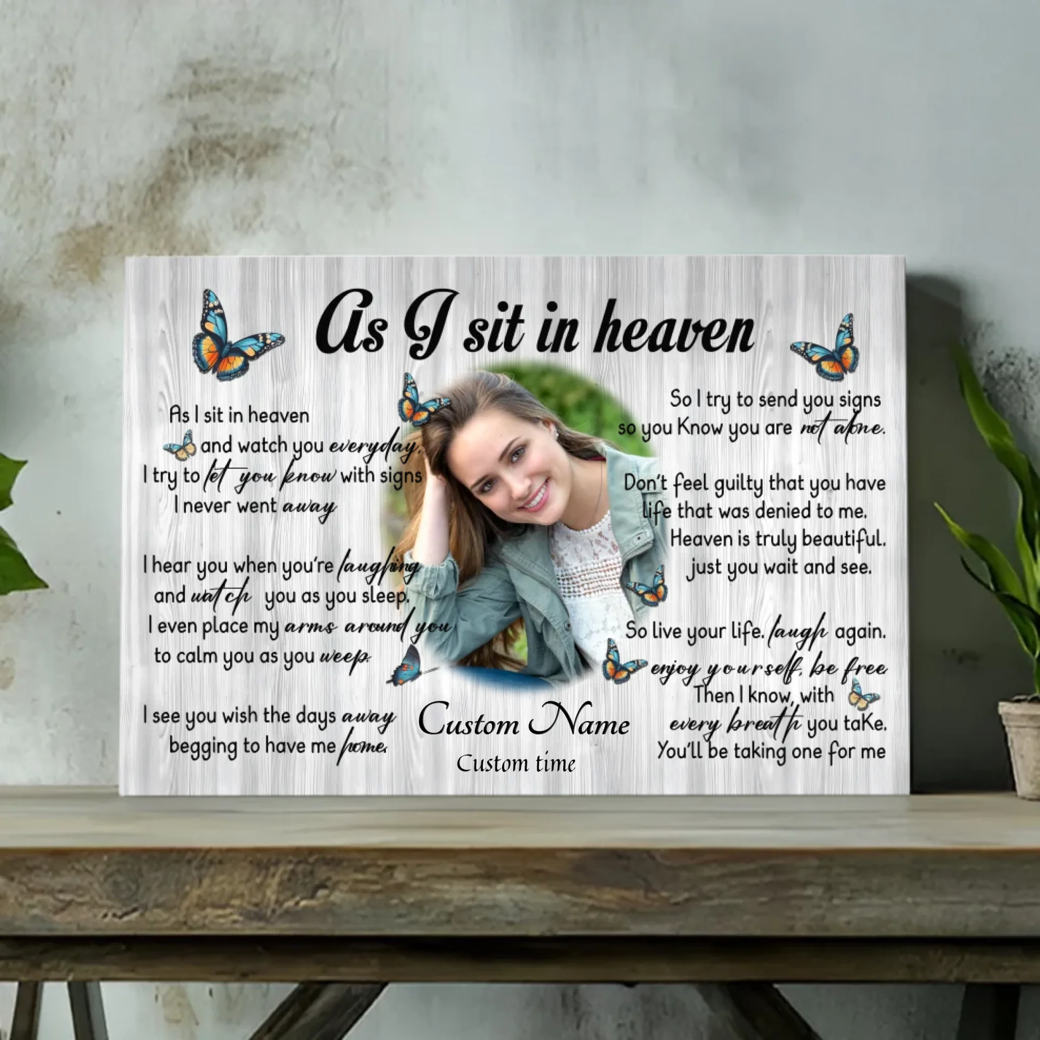 Celebrate the Bond with Customizable Brother-Sister Canvas from 89Prints