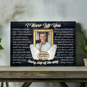 Customizable Brother Canvas - Cherish the Unbreakable Bond of Love | 89Prints